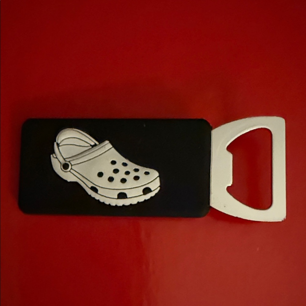 CROCS Bottle Opener “Jibbitz” multiple available